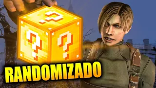 RESIDENT EVIL 4 PERO TODO ESTÁ RANDOMIZADO MI PANA