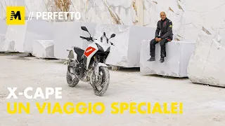 Moto Morini X-CAPE 650 SPECIAL TEST: in viaggio fin dentro le Cave di Marmo di Carrara!