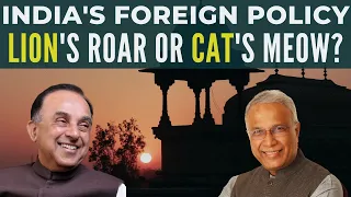 Dr. Swamy and Sree Iyer discuss India's Foreign Policy - National Security or Appeasement