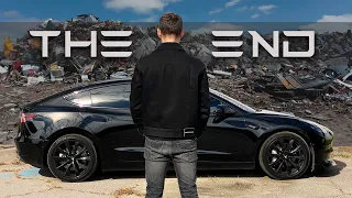 Tesla The End. Один год владения Tesla Model 3