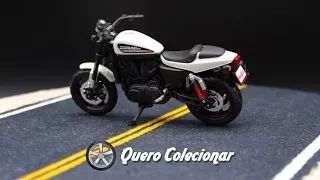 Miniatura Moto Harley Davidson Xr 1200x 2011  Maisto 1/18