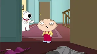 Stewie saw Lois and Peter having S*x.