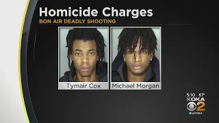 2 Teens Charged With Homicide In Bon Air Shooting