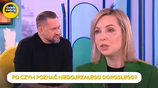 Marcin Prokop ciągle słyszy, że jest niedojrzały! Co poradziła mu ekspertka? 🤷‍♂️| Dzień Dobry TVN