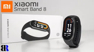 Xiaomi Smart Band 8 Unboxing + Set Up