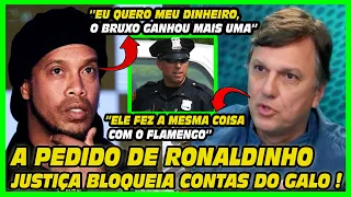 RONALDINHO GAUCHO GANHOU MAIS UMA, MAURO CESAR E PILHANDO COMENTAM VITÓRIA DO BRUXO !