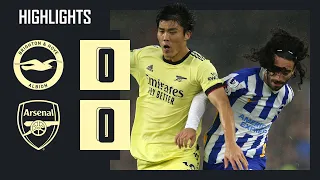 HIGHLIGHTS | Brighton vs Arsenal (0-0) | Premier League