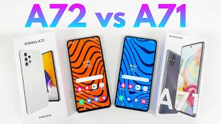 Samsung Galaxy A72 vs Samsung Galaxy A71 - Who Will Win?