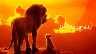 Be Prepared Lion King Lyrics Video - Chiwetel Ejiofor