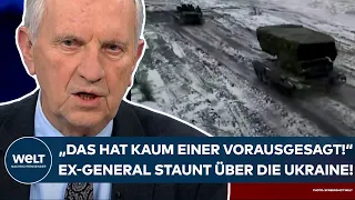 PUTINS KRIEG: "Das hat kaum einer vorausgesagt!" Ex-General staunt über die Ukraine