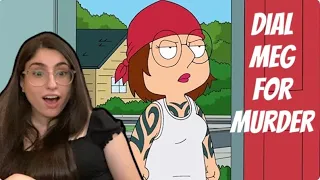 Meg Goes To Jail | Family Guy REACTION