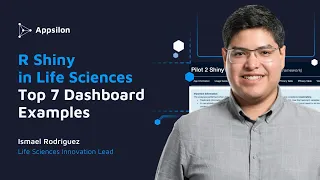 R Shiny in Life Sciences – Top 7 Dashboard Examples by Ismael Rodriguez