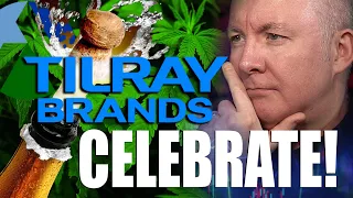 TLRY Stock - Tilray Brands CELEBRATE WITH A DRINK! - Martyn Lucas Investor @MartynLucasInvestorEXTRA
