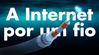 A INTERNET POR UM FIO - A guerra submarina que pode acabar com sua conexão | Professor HOC