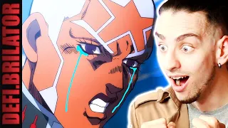 STONE OCEAN ON CRACK REACTION