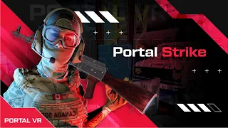 Лучший шутер для вашего VR-клуба | игра собственной разработки Portal Strike