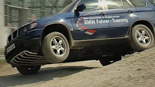BMW X5 Off-Road Testing