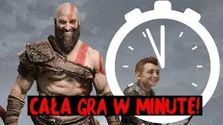 GOD OF WAR W 1 MINUTE! (PARODIA)