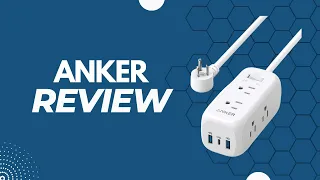 Review: Anker 332 USB C Power Strip Surge Protector(300J),6 Outlets and 20W Power Delivery