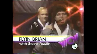 Marcus Bagwell vs Brian Pillman   Worldwide Feb 6th, 1993