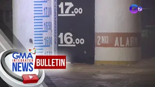 Marikina river, nasa unang alarma ulit | GMA Integrated News Bulletin