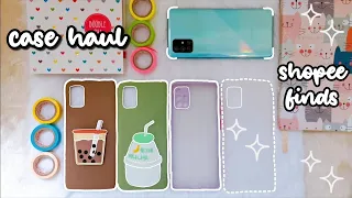 aesthetic case haul | shopee finds ~