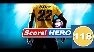 Score! Hero 2022 - Level 118 - 3 Stars #shorts