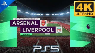 PS5 | FIFA 22 Ultra High Graphics GAMEPLAY [4K HDR]