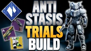 Anti Stasis Trials of Osiris Titan PvP Build - One Trick to COUNTER Stasis | Destiny 2 Beyond Light