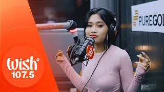 Alex Bruce performs "Ayoko Pa" LIVE on Wish 107.5 Bus