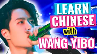 Learn Chinese with Wang Yibo (王一博) - BEST Song For Mandarin Learners