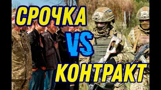 Служить по контракту или остаться на срочной службе?!     #типичныйСаныч #армия