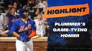 Nick Plummer First Career Hit is a 9th Inning Game-Tying Home Run