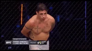 Diego Sanchez Is On A Different Level