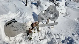 BUDDY HOLLY Crash Site & SURF BALLROOM The Day The Music Died