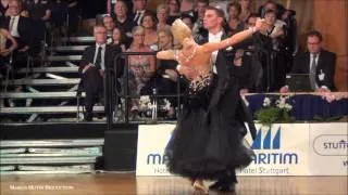 GOC 2012 - GrandSlam Standard - solo Tango - Dmitry Zharkov & Olga Kulikova