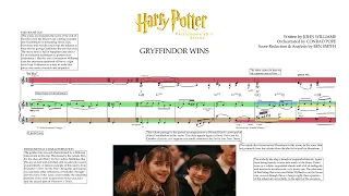 "Gryffindor Wins" - Harry Potter and the Philosopher's Stone | Score Reduction & Analysis