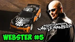 How I Outsmarted Webster: NFS Most Wanted's Most Intense Race!