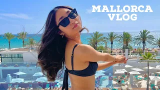 MALLORCA VLOG | Summer 2022 in Palma, travel guide on restaurants, museum & hottest beach club