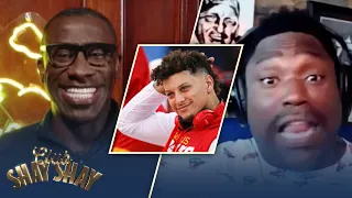 Warren Sapp would take Mahomes over Brady and Rodgers | EPISODE 16 | CLUB SHAY SHAY