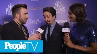 Lin-Manuel Miranda Discusses Excitement About Mary Poppins Returns | PeopleTV