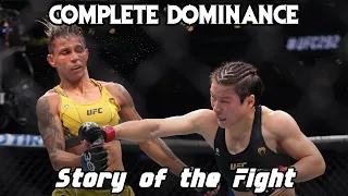 Weili Zhang vs Amanda Lemos Full Fight Reactions | Record Breaking Performance