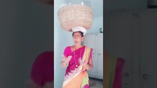 Village aunty beautiful acting in Tik Tok