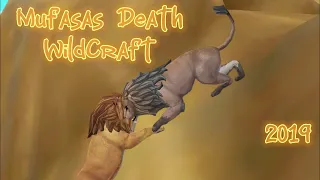 I made Mufasa death in WildCraft (live action voice over)