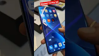 Xiaomi 12 Pro 5G Unboxing #shorts