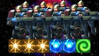 MENGSK ASSEMBLES A 256 MAN PHALANX  - Weekly Brawl [Starcraft 2 Direct Strike]