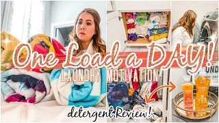 ONE LOAD A DAY LAUNDRY MOTIVATION! REALISTIC LAUNDRY MOTIVATION 2022