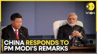 China responds to PM Modi's remark on border issue | WION