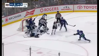 Blake Wheeler Injury Vs Vancouver Canucks 2021