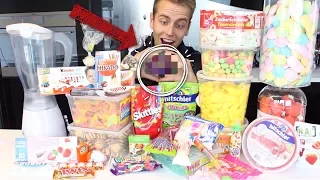 ich MISCHE alle Süßigkeiten zu EINEM Bonbon  zusammen 😱 | Julienco